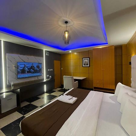 Presken Hotel At International Airport Road Ikeja Zewnętrze zdjęcie