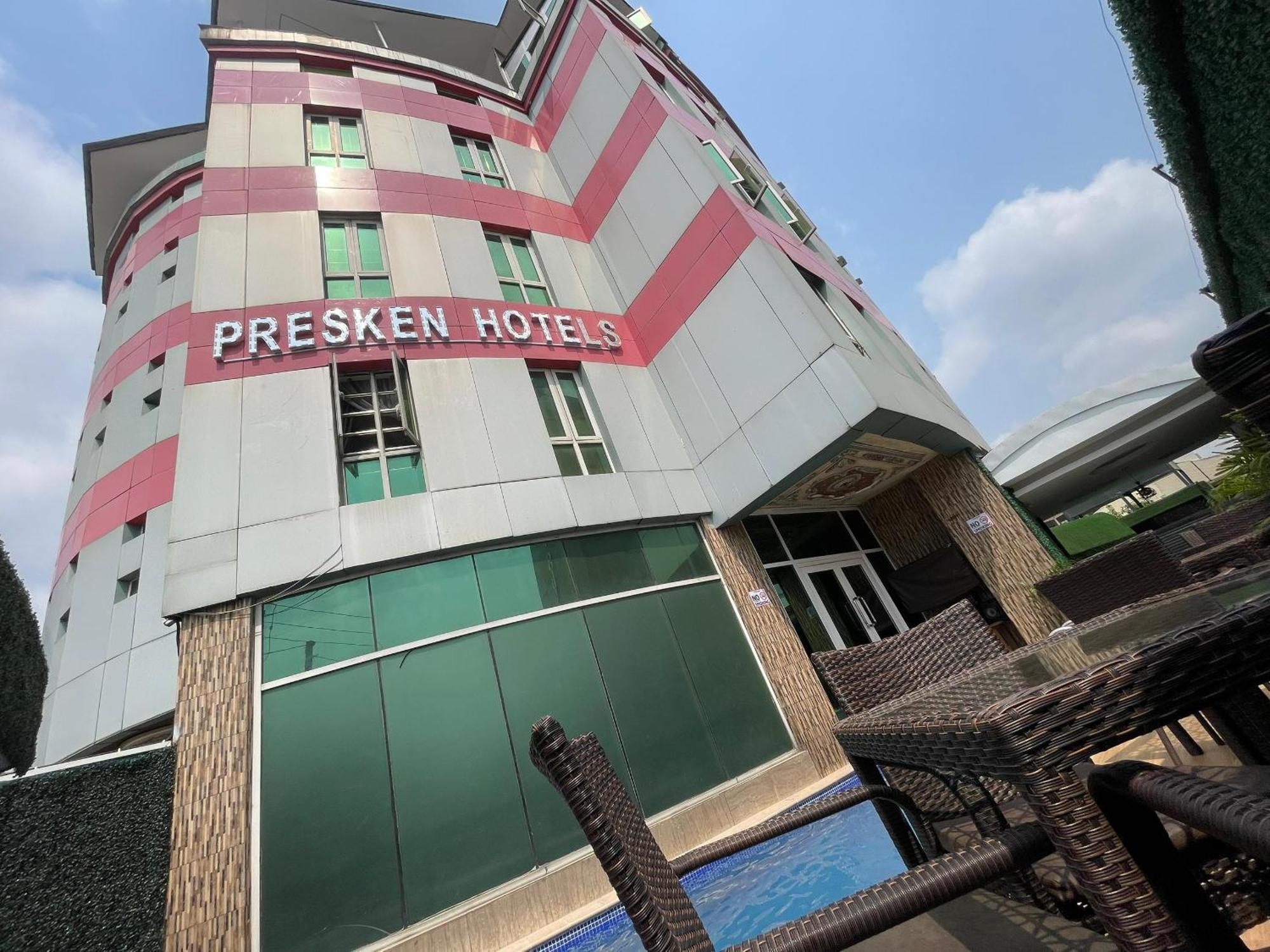 Presken Hotel At International Airport Road Ikeja Zewnętrze zdjęcie