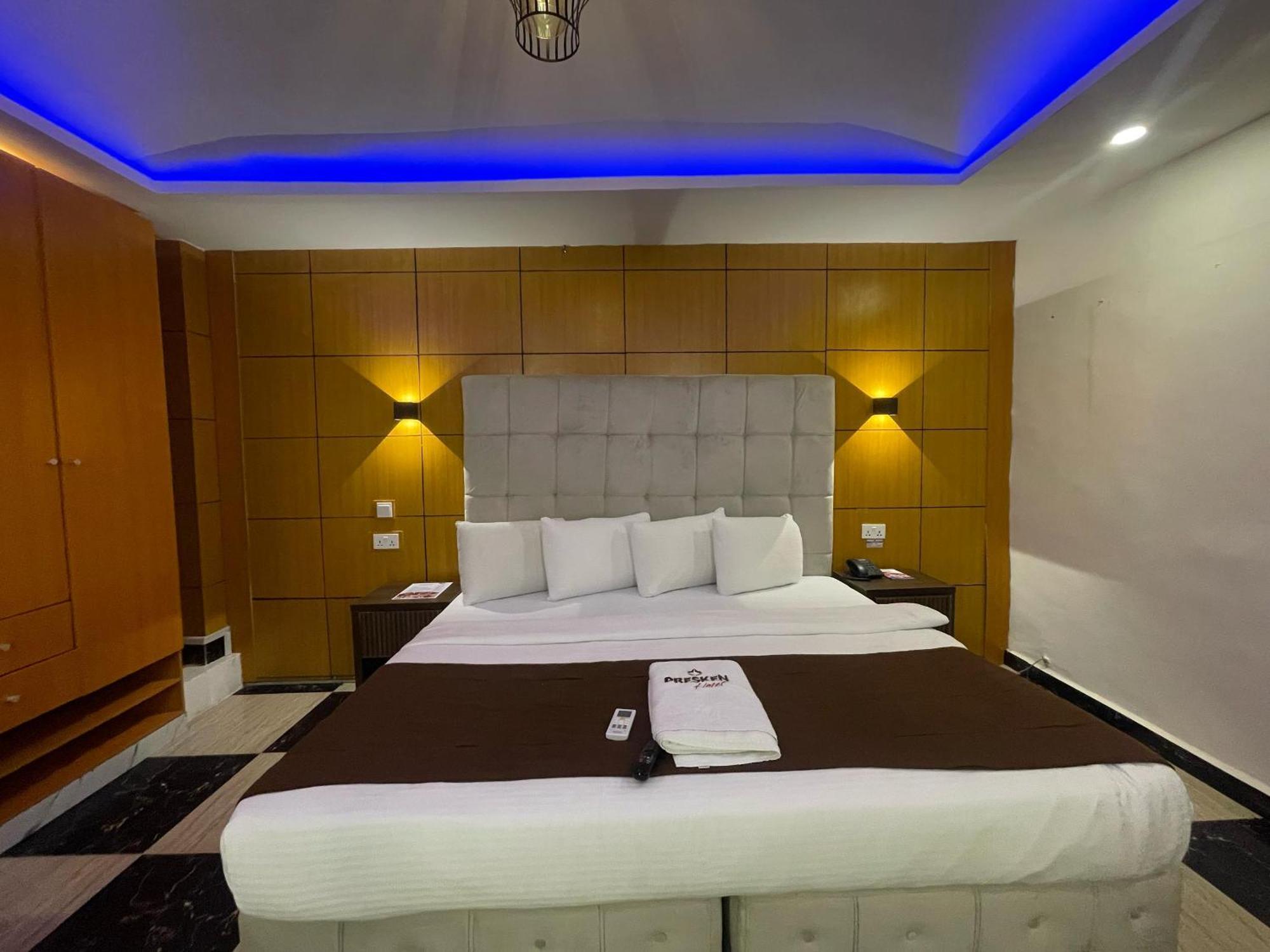 Presken Hotel At International Airport Road Ikeja Zewnętrze zdjęcie