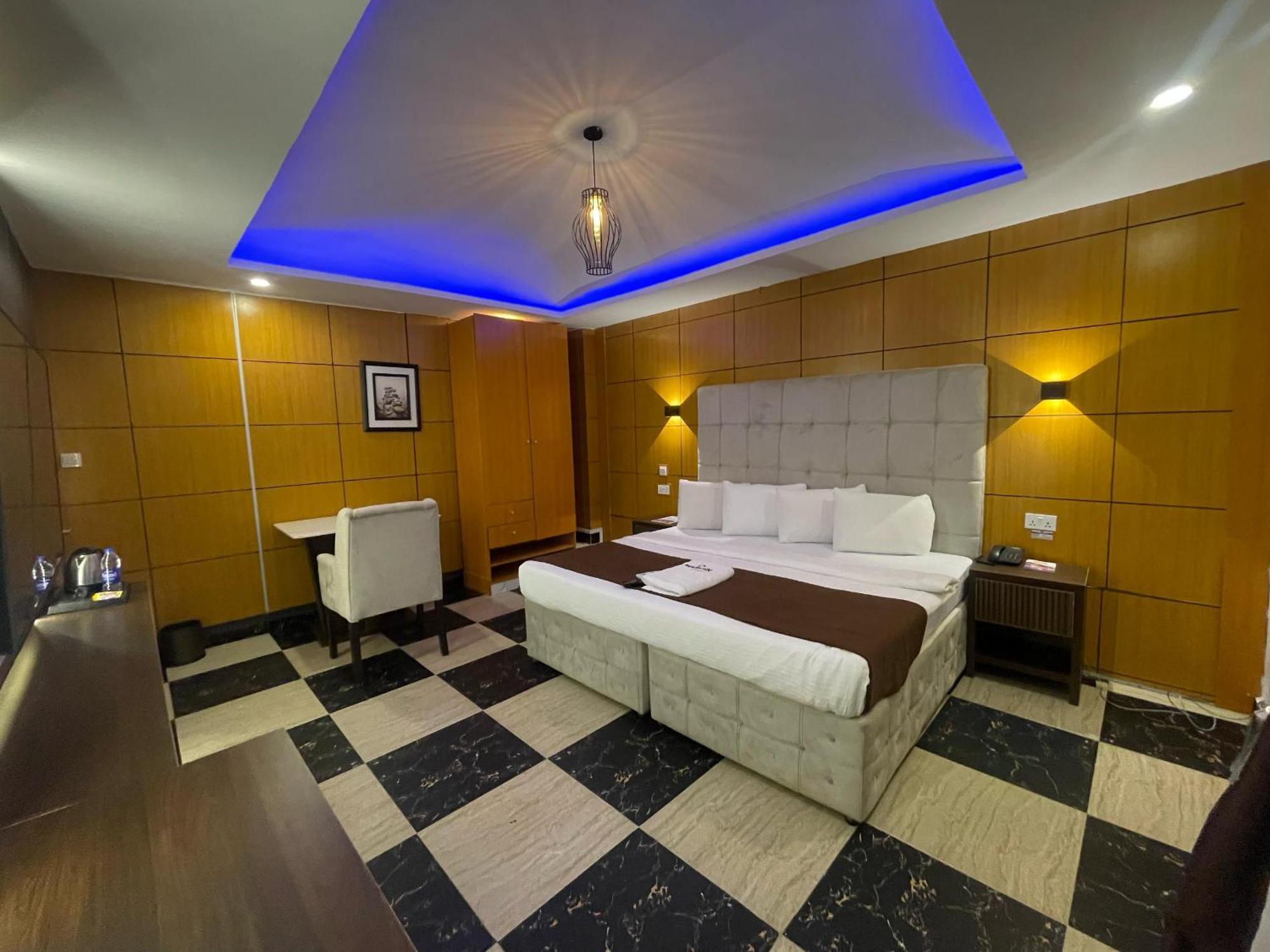 Presken Hotel At International Airport Road Ikeja Zewnętrze zdjęcie