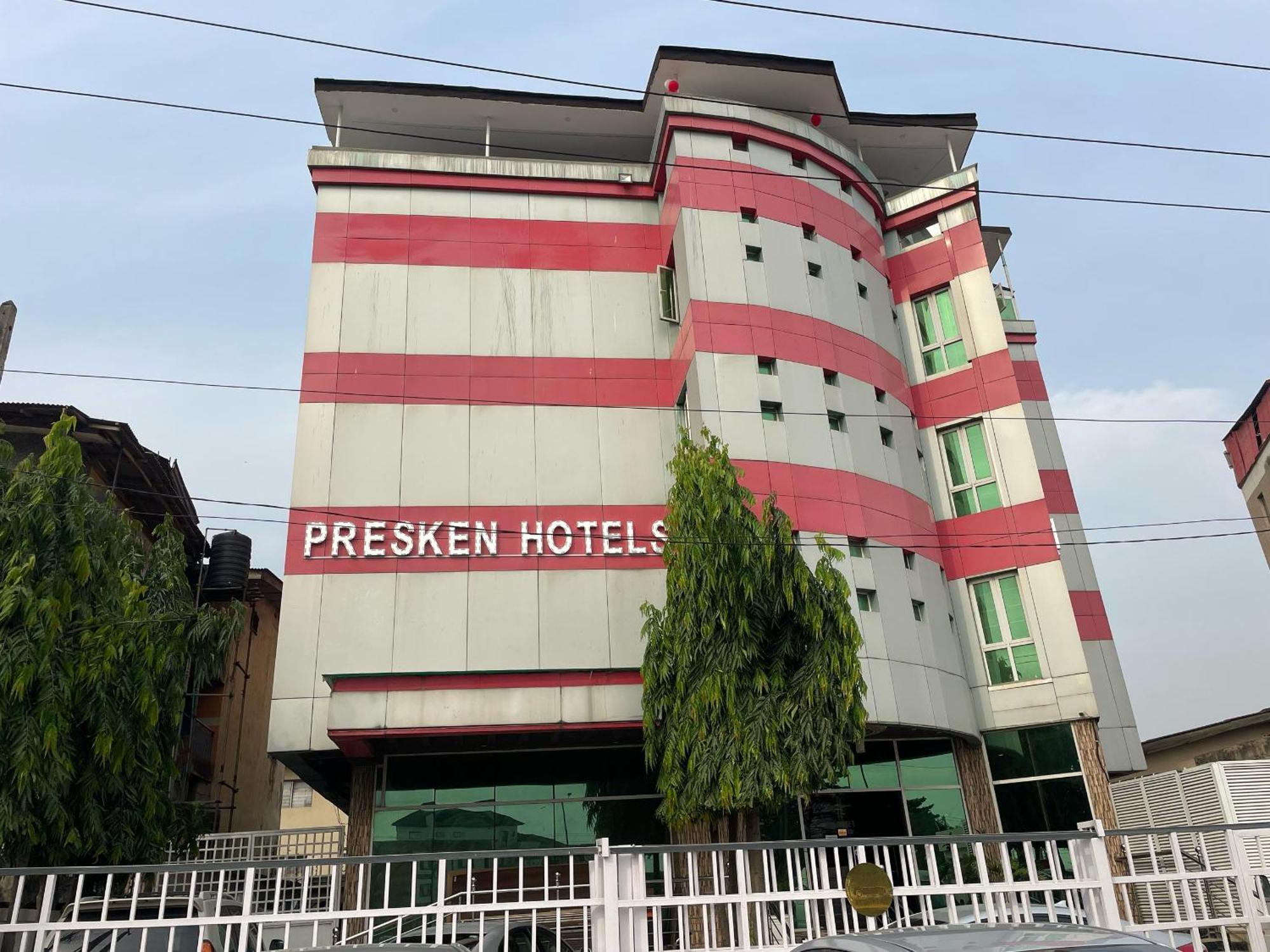 Presken Hotel At International Airport Road Ikeja Zewnętrze zdjęcie