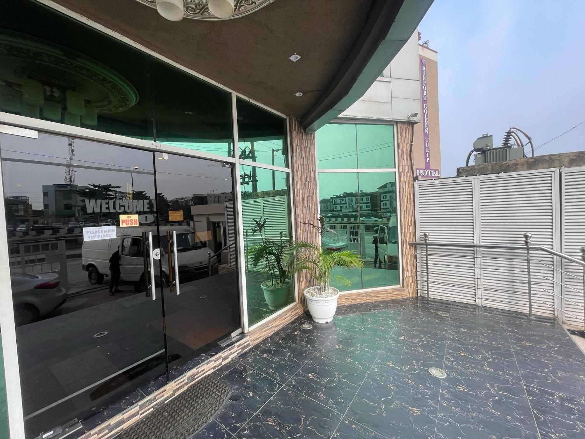 Presken Hotel At International Airport Road Ikeja Zewnętrze zdjęcie