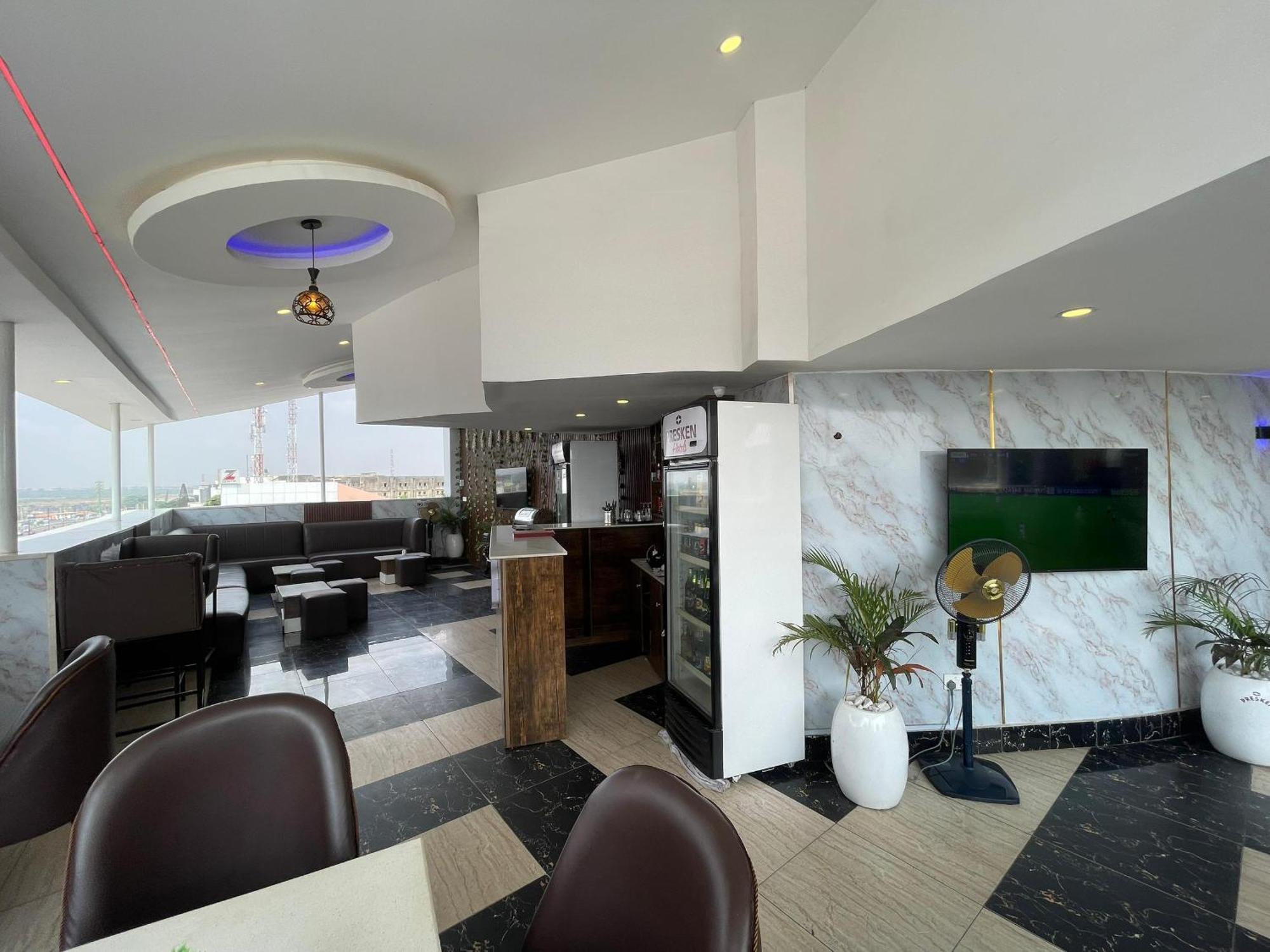 Presken Hotel At International Airport Road Ikeja Zewnętrze zdjęcie