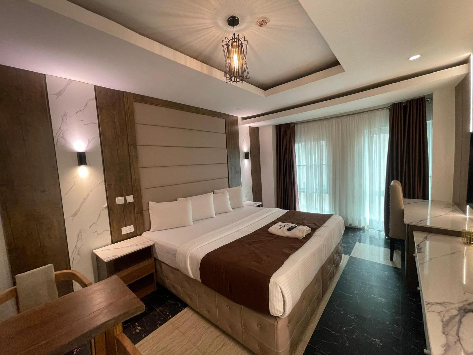 Presken Hotel At International Airport Road Ikeja Zewnętrze zdjęcie