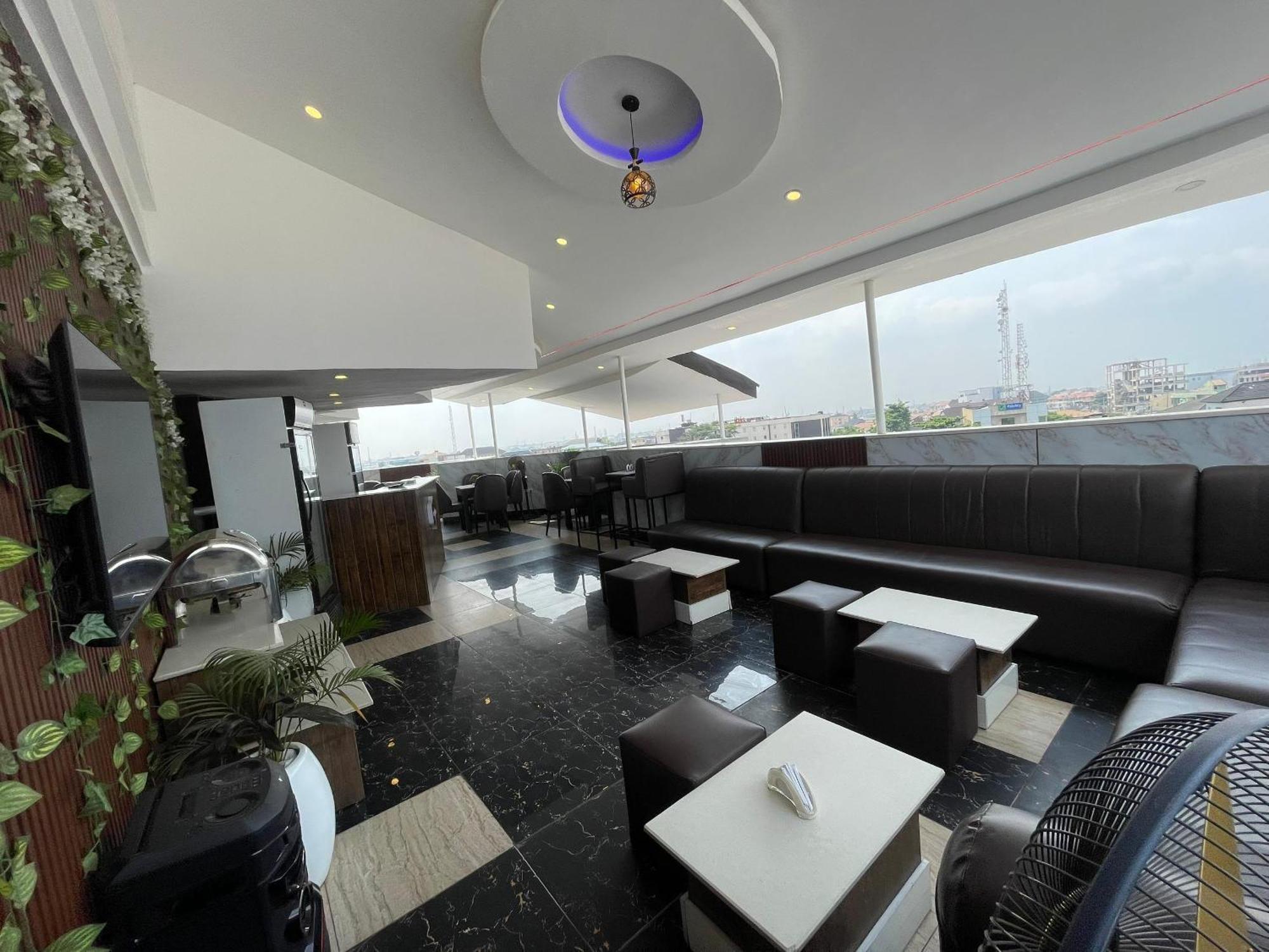 Presken Hotel At International Airport Road Ikeja Zewnętrze zdjęcie