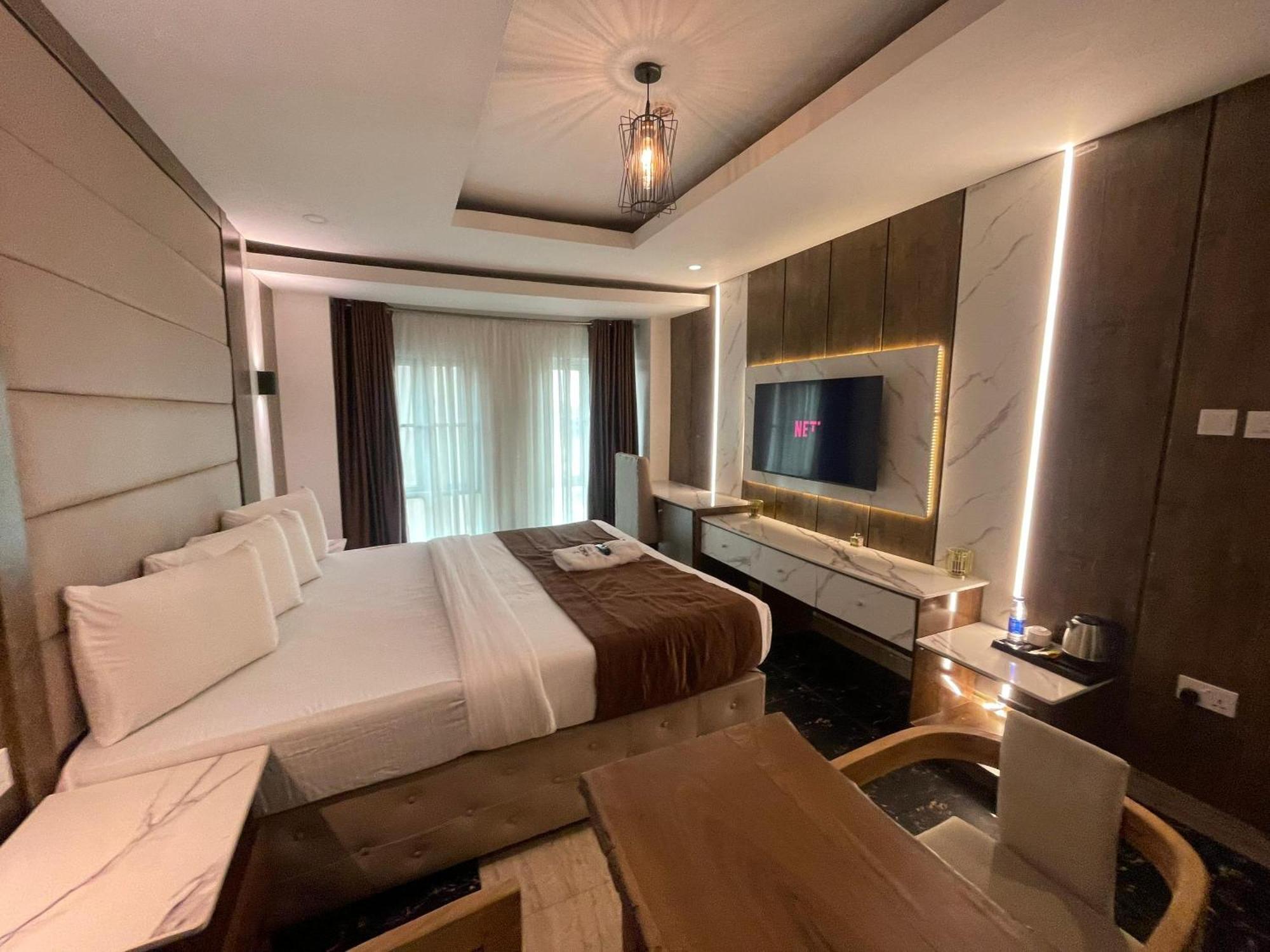 Presken Hotel At International Airport Road Ikeja Zewnętrze zdjęcie