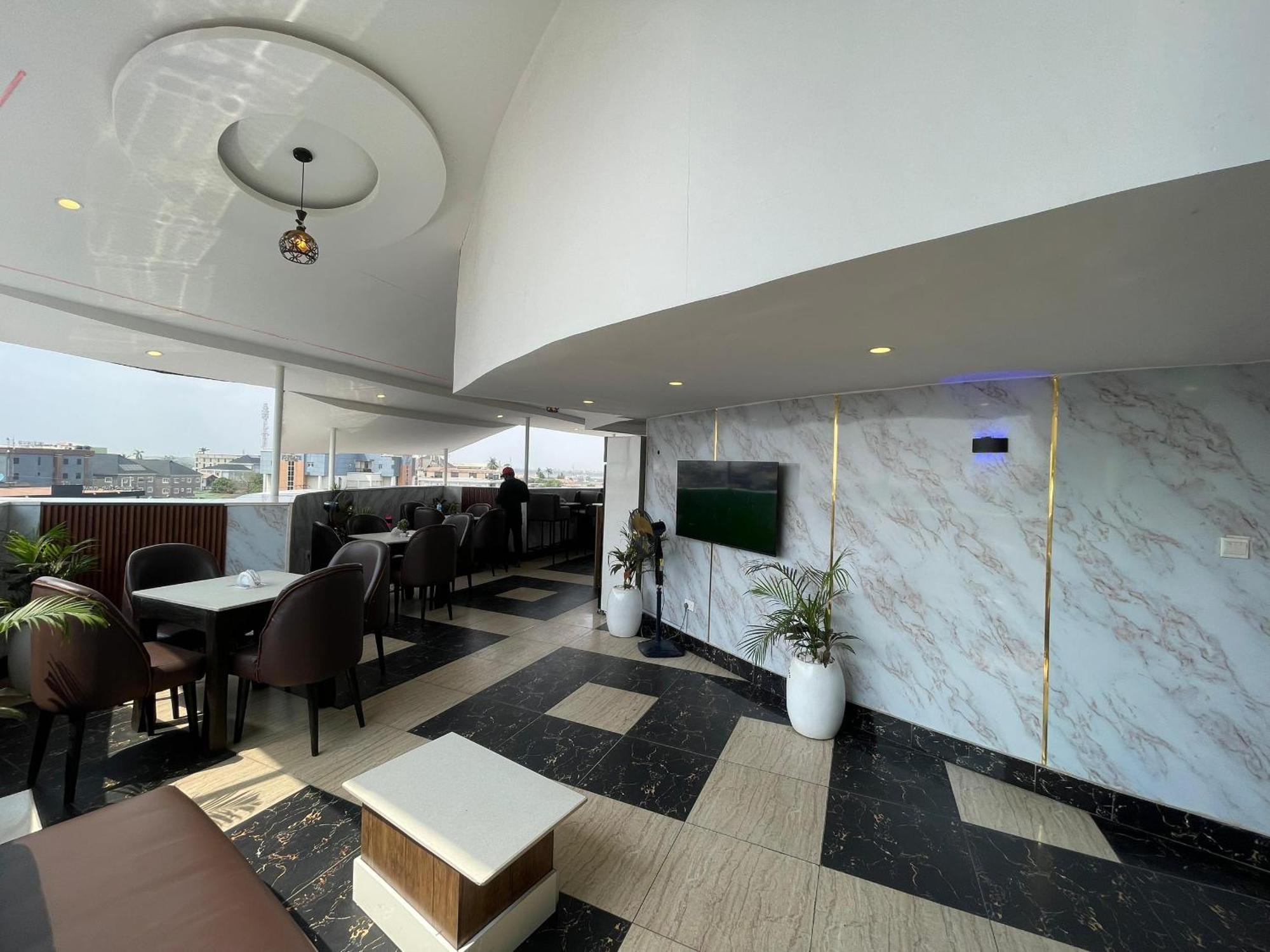 Presken Hotel At International Airport Road Ikeja Zewnętrze zdjęcie