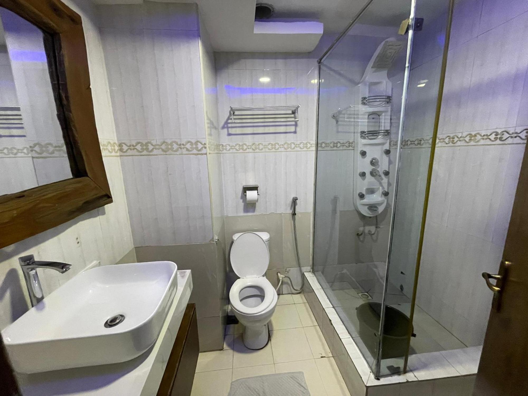 Presken Hotel At International Airport Road Ikeja Zewnętrze zdjęcie