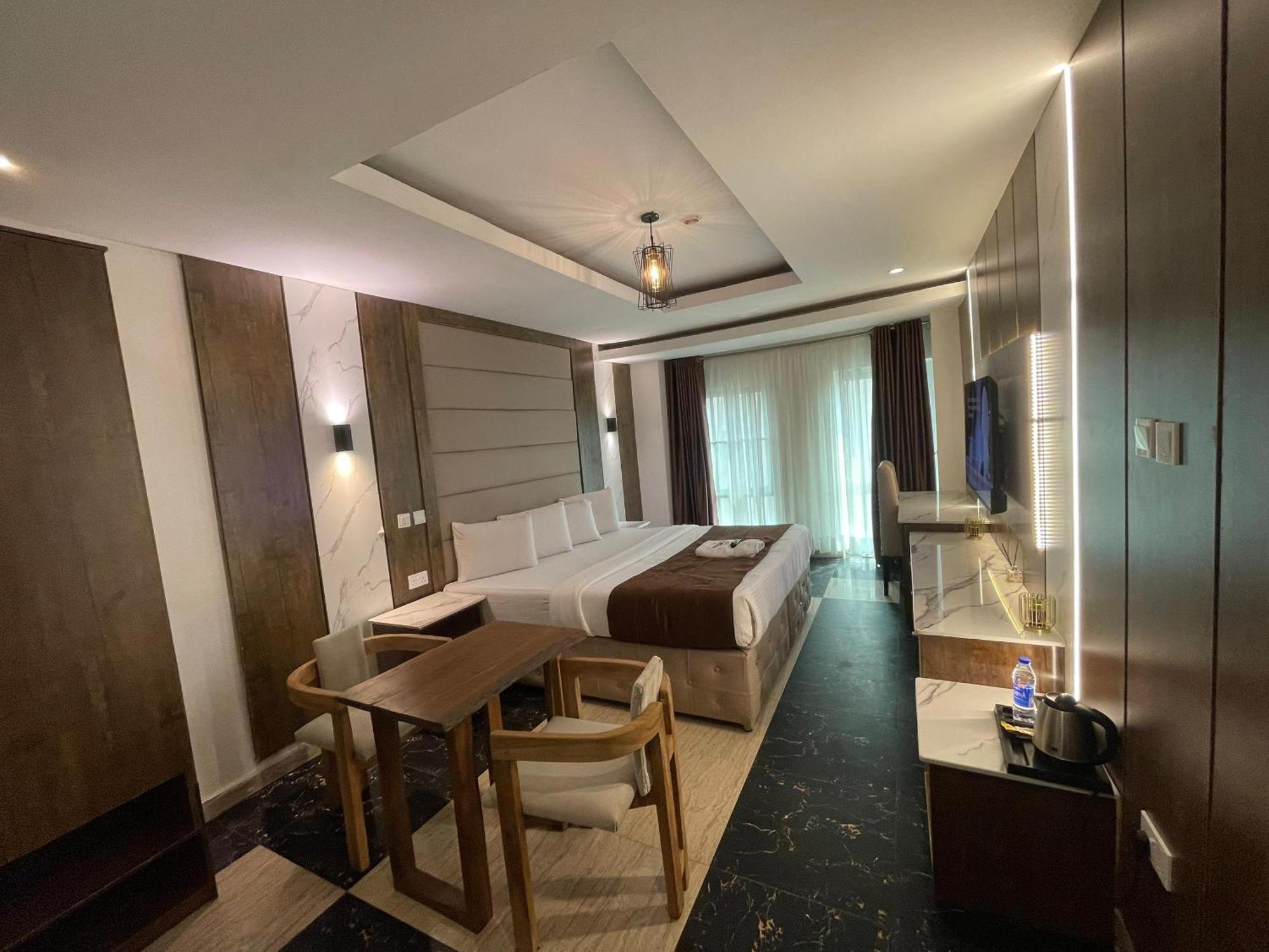 Presken Hotel At International Airport Road Ikeja Zewnętrze zdjęcie