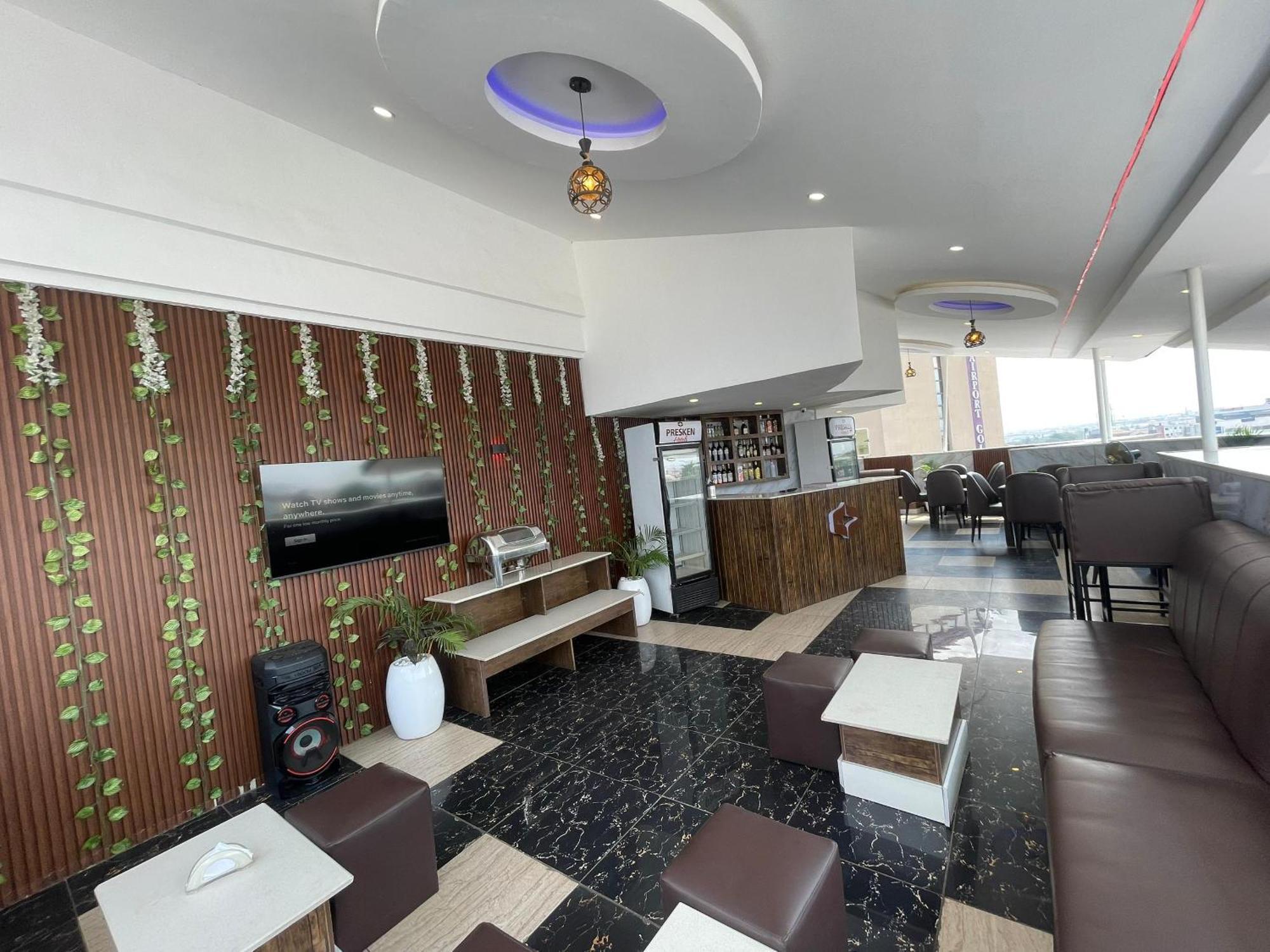 Presken Hotel At International Airport Road Ikeja Zewnętrze zdjęcie