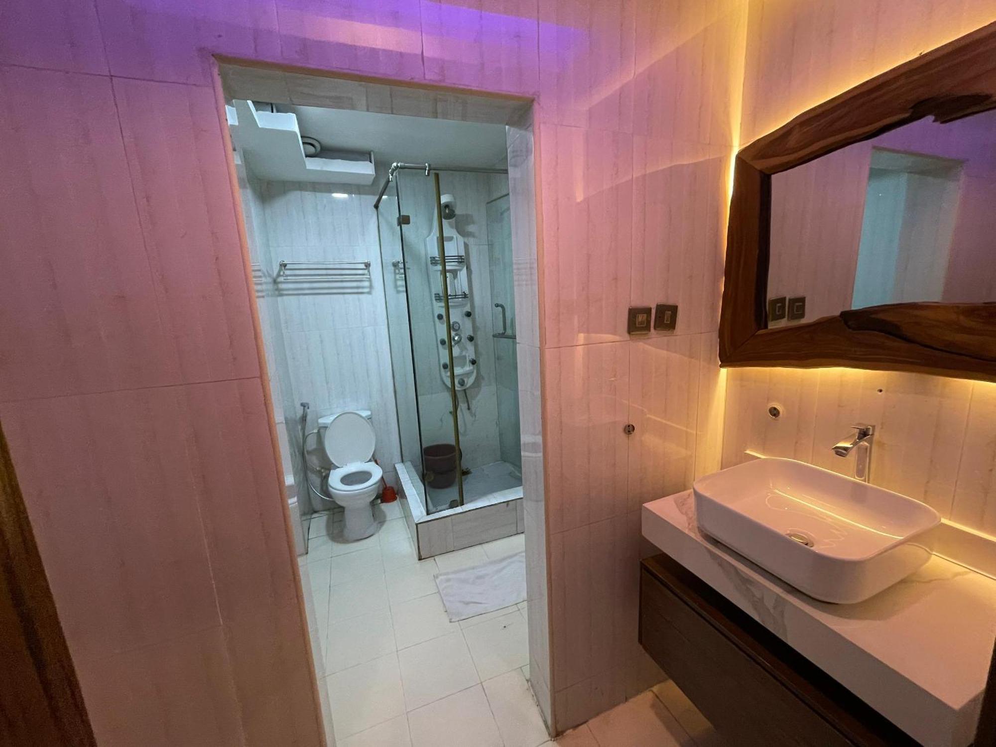 Presken Hotel At International Airport Road Ikeja Zewnętrze zdjęcie