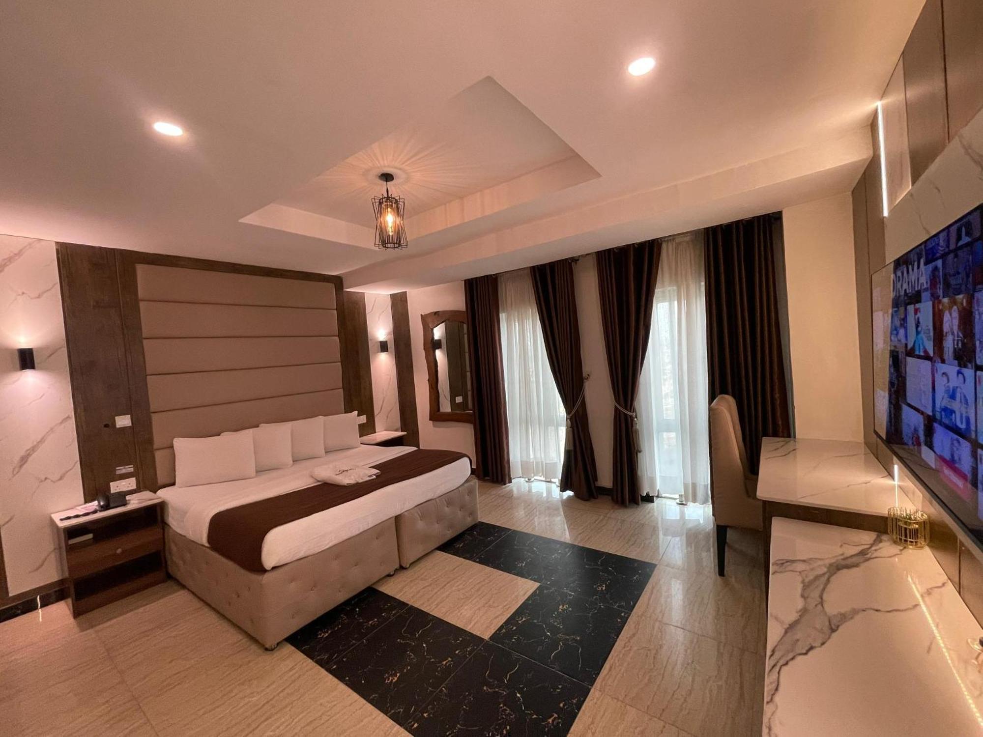 Presken Hotel At International Airport Road Ikeja Zewnętrze zdjęcie